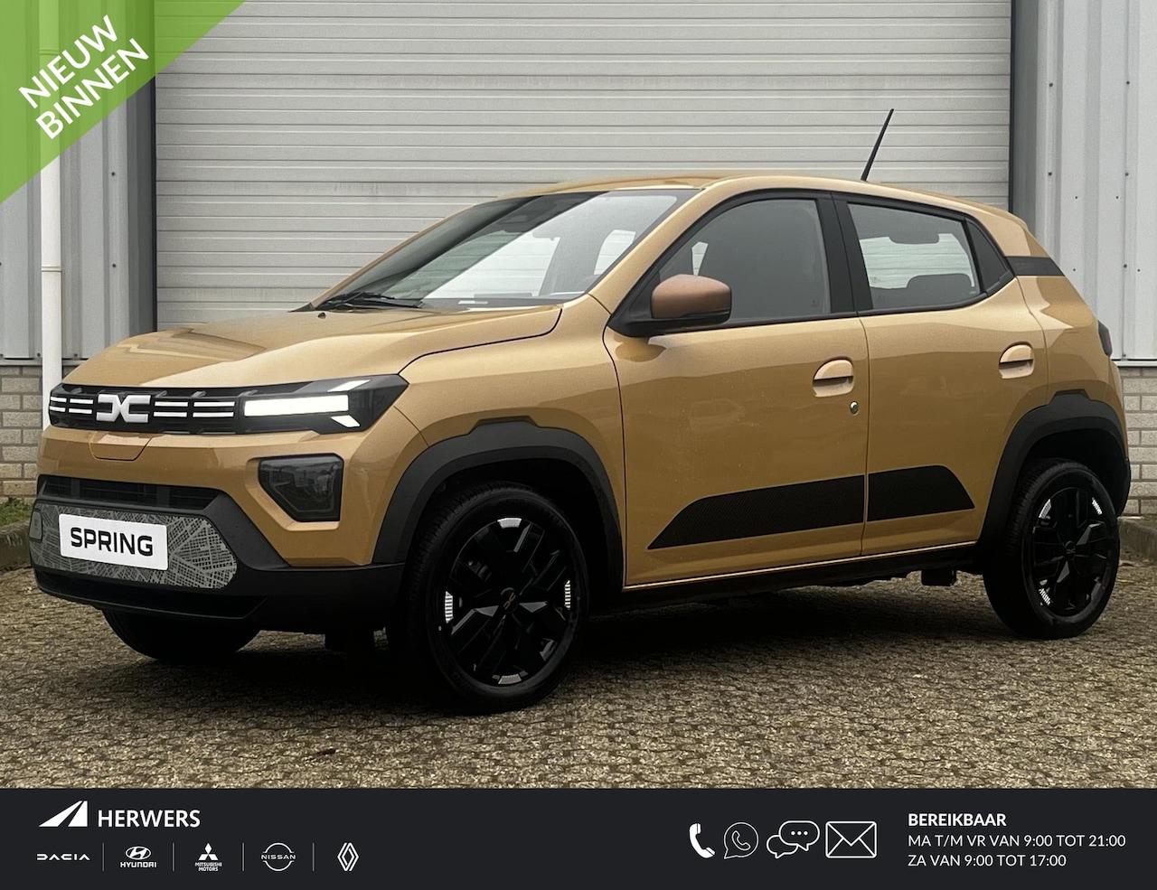 Dacia Spring - Extreme 65 26.8 kWh / Direct Leverbaar / - AutoWereld.nl