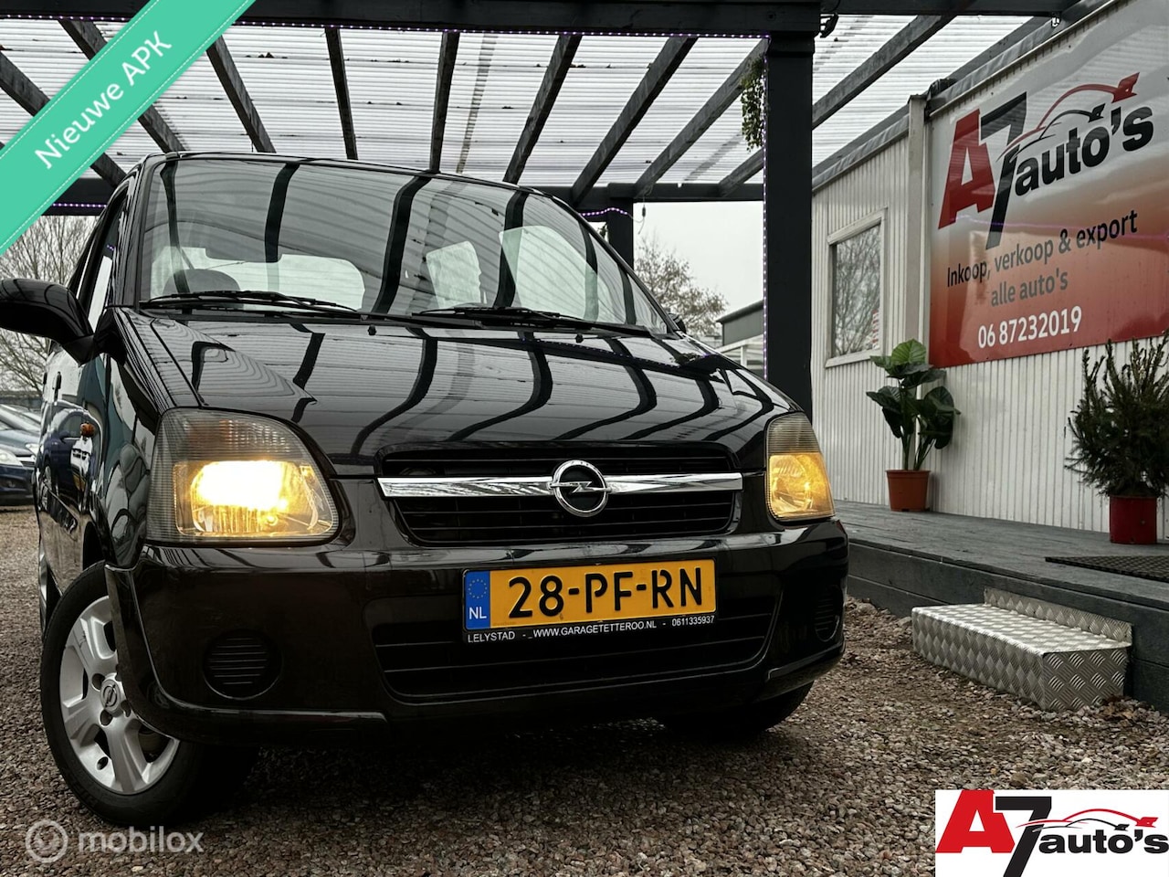 Opel Agila - 1.2-16V Nieuwe APK - AutoWereld.nl