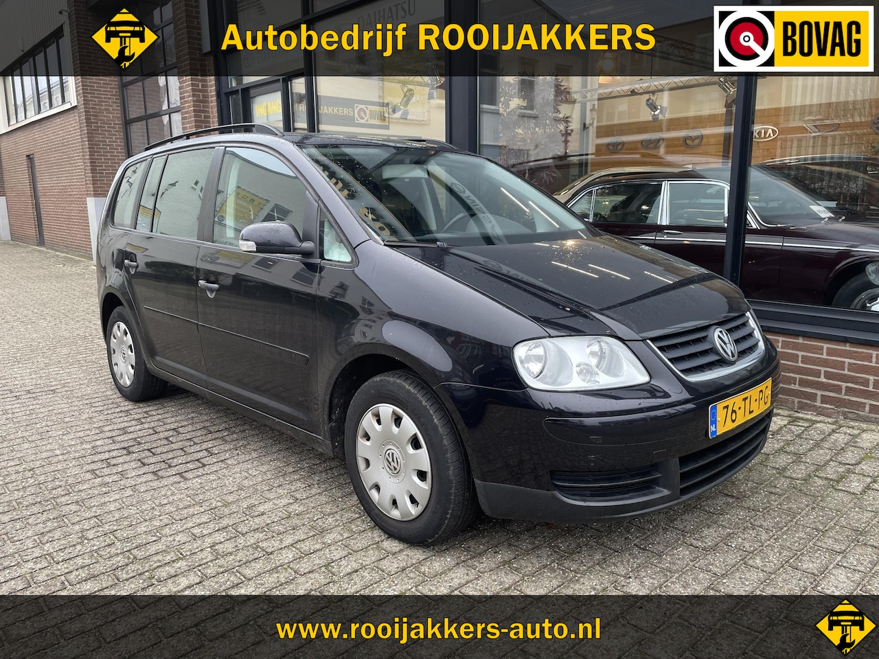 Volkswagen Touran - 1.6 Optive II 1.6 Optive II - AutoWereld.nl