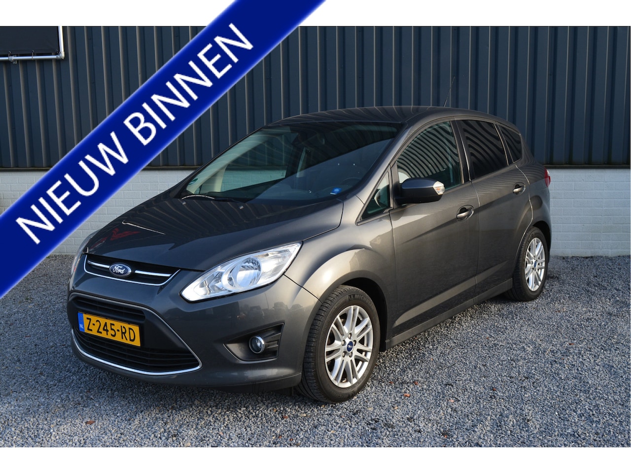 Ford C-Max - 1.0 Trend | Airco | Navigatie | Cruise Control | Verwarmde Stoelen | PDC VERKOOP TELEFONIS - AutoWereld.nl