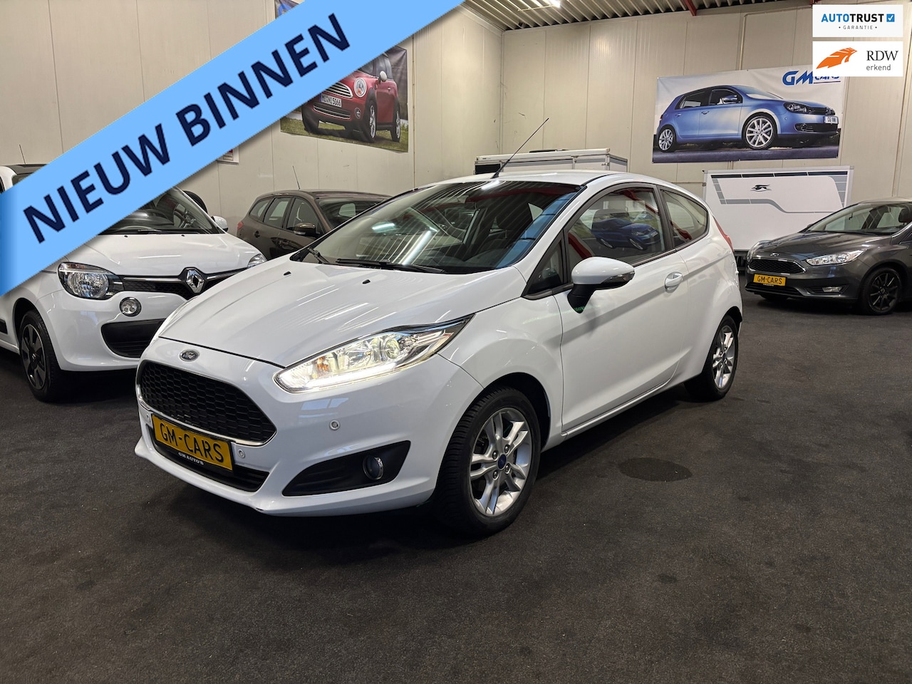 Ford Fiesta - 1.0 Titanium Bj 2016 - AutoWereld.nl