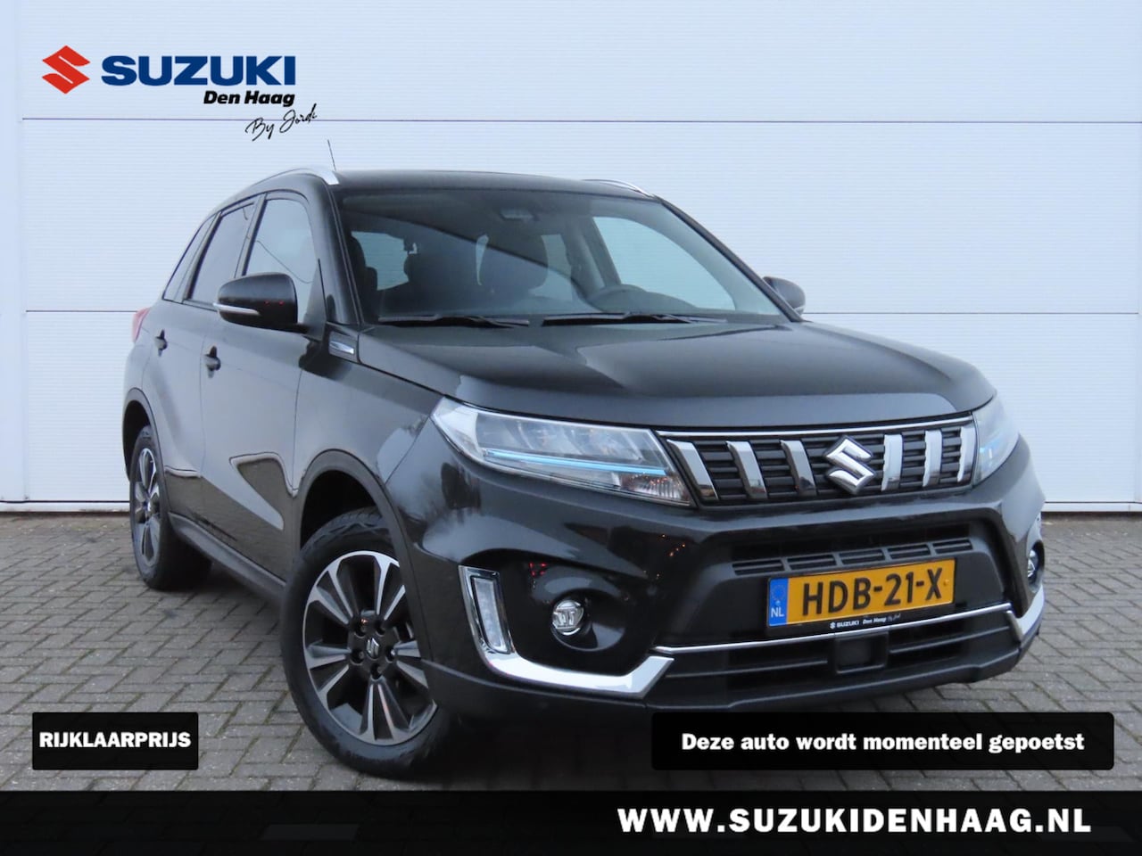 Suzuki Vitara - 1.5 Hybrid Style uitvoering / Automaat / Navi / Apple carplay / Android / Automaat - AutoWereld.nl