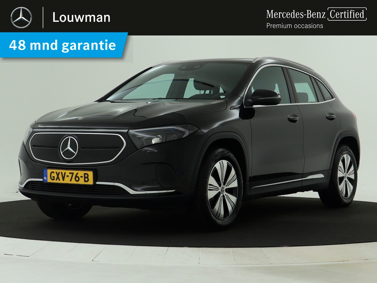 Mercedes-Benz EQA - 250 Progressive 67 kWh | Stoelverwarming | Apple CarPlay | MBUX Augmented Reality für Navi - AutoWereld.nl