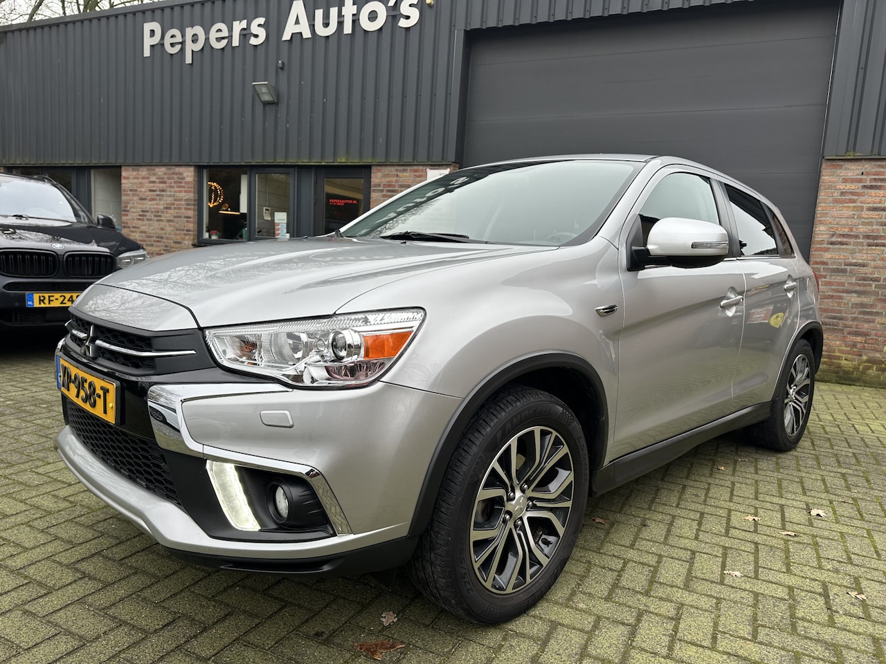 Mitsubishi ASX - 1.6 Cleartec Connect Pro+ Navi. Camera. Trekhaak dealer onderhouden mooie nette complete n - AutoWereld.nl