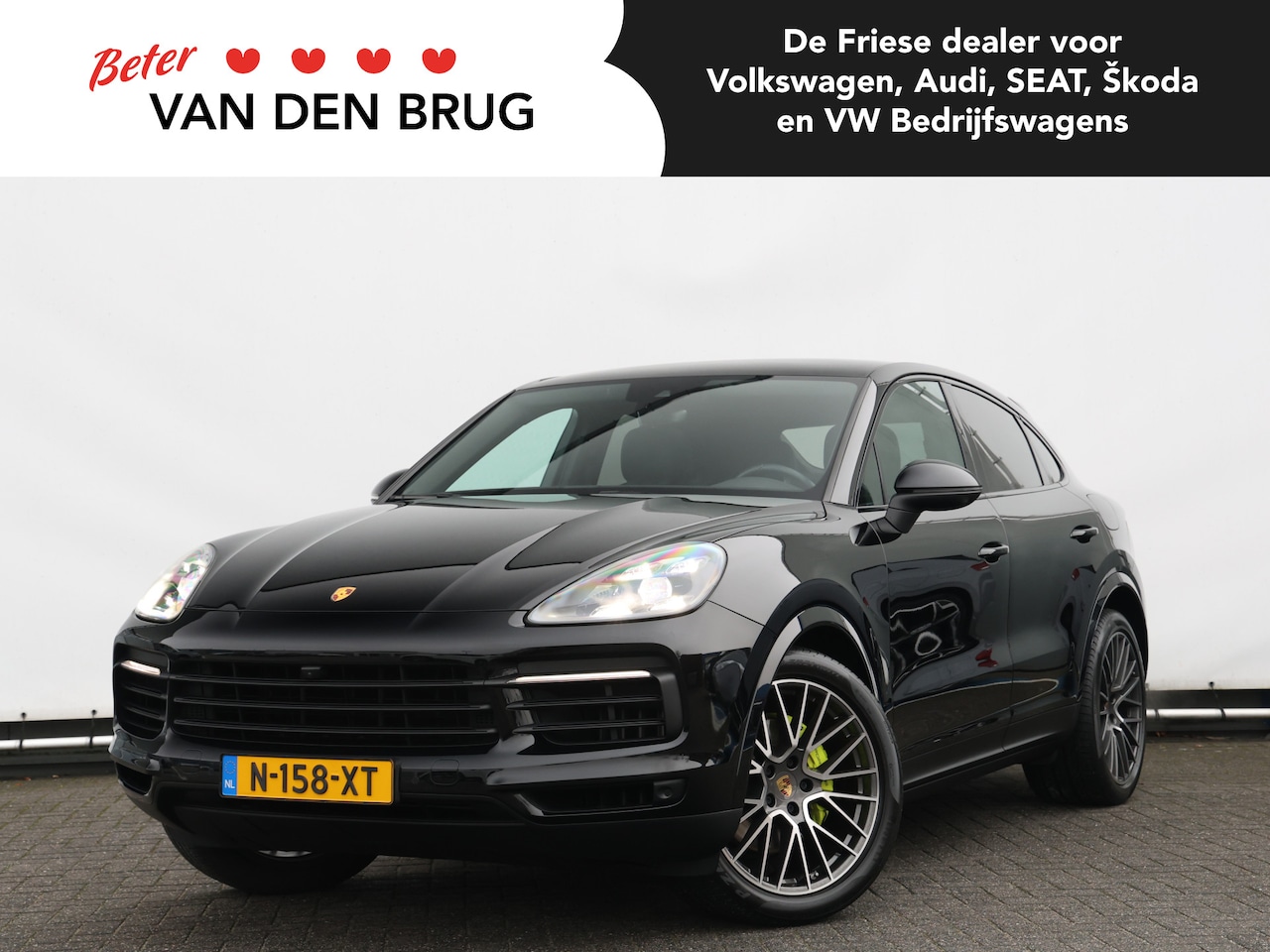 Porsche Cayenne Coupé - 3.0 E-Hybrid 462 pk | Pano | Stoelverwarming | 360° camera | stoel geh. | Luchtvering | Sp - AutoWereld.nl