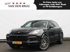 Porsche Cayenne Coupé - 3.0 E-Hybrid 462 pk | Pano | Stoelverwarming | 360° camera | stoel geh. | Luchtvering | Sp