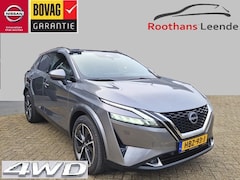 Nissan Qashqai - 1.3 158PK DIG-Turbo Mild-Hybrid X-Tronic A/T Tekna Plus BOSE & 19" 4WD