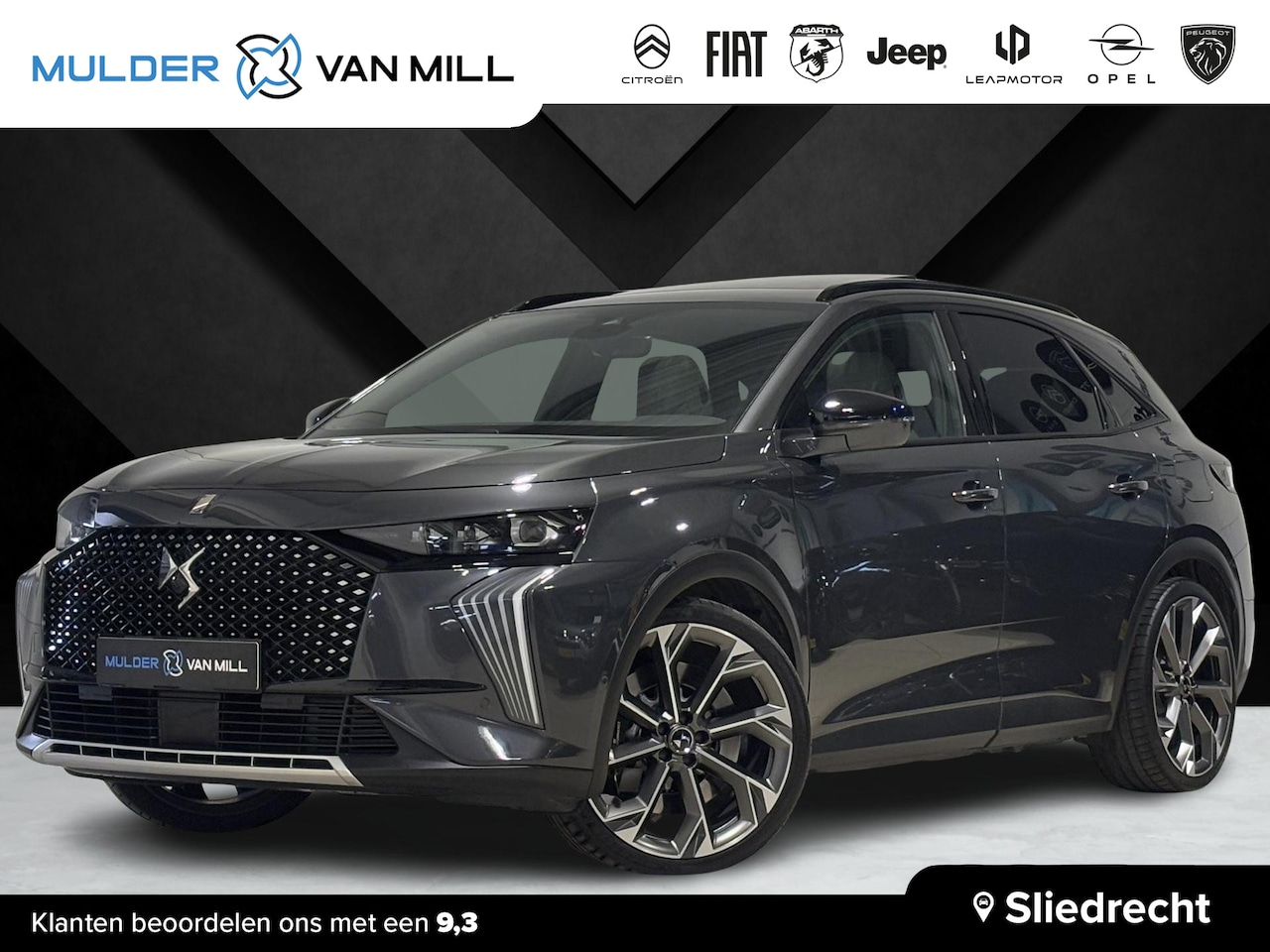 DS 7 - SUV Opéra e-Tense 360pk 4x4 e-EAT8 AUTOMAAT BLACK PACK | NIGHTVISION | SCHUIF/KANTELDAK | - AutoWereld.nl