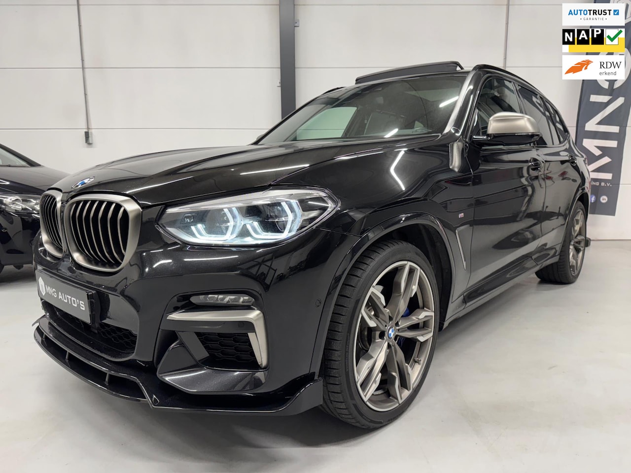 BMW X3 - M40i xDrive |HEAD-UP|PANO|M-ZETEL|ACC|360 CAM| - AutoWereld.nl