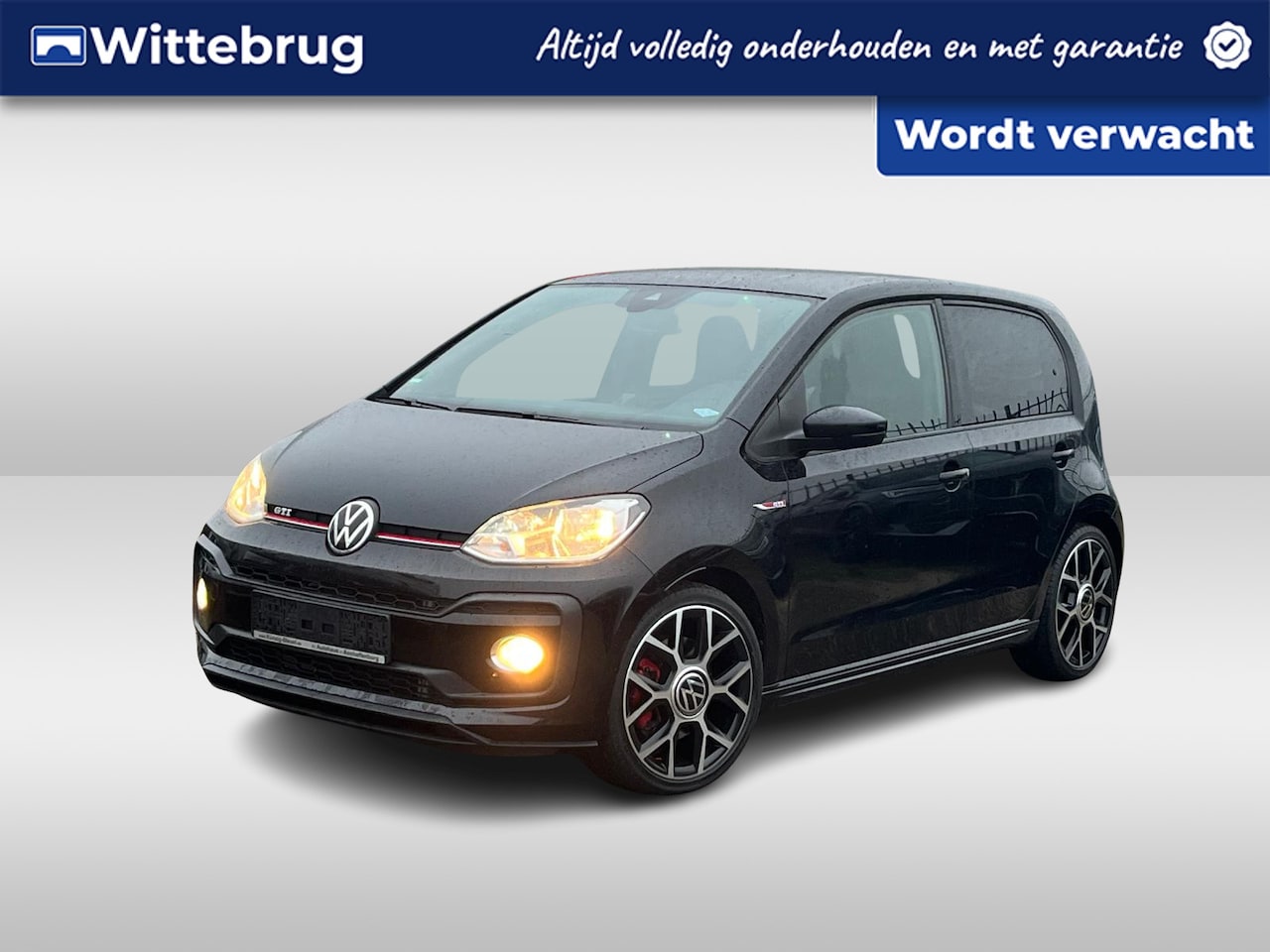 Volkswagen Up! - 1.0 TSI 116PK GTI / 17" LMV / Climate Control / Achteruitrijcamera / Stoelverwarming - AutoWereld.nl