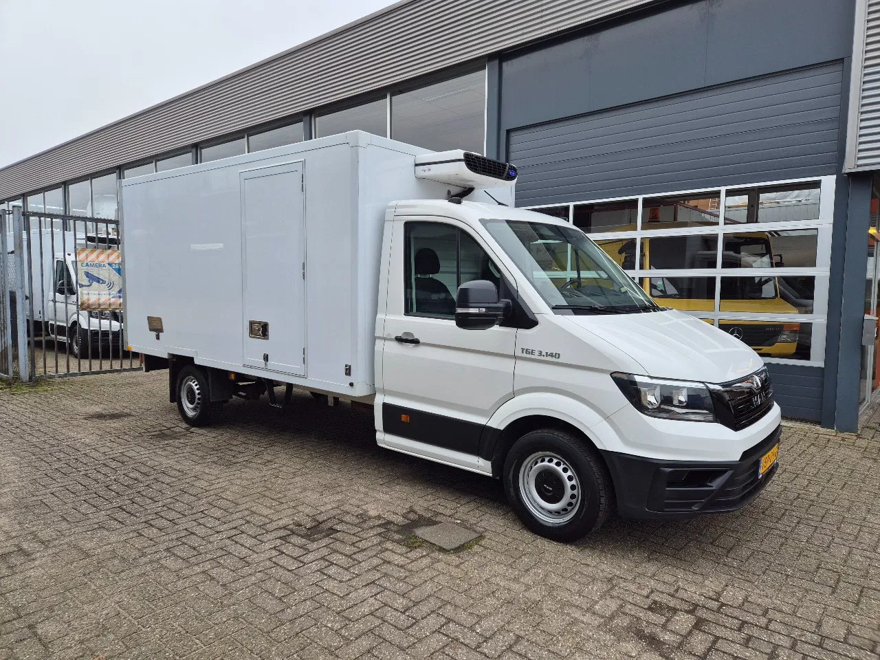 MAN TGE - Koelkoffer Carrier Viento 350 EURO 6 - AutoWereld.nl