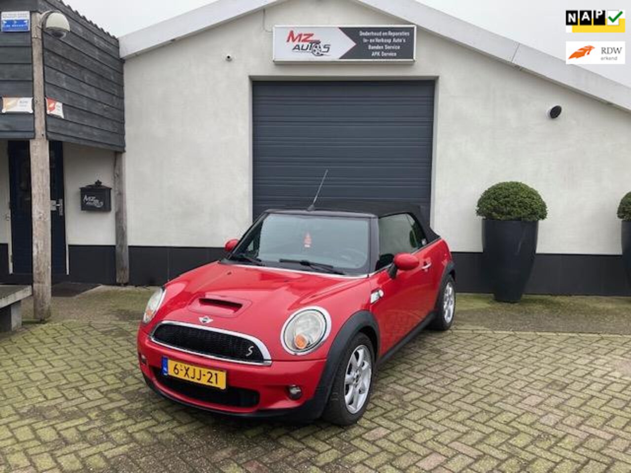 MINI Cabrio - 1.6 Cooper S Mini 1.6 Cooper S - AutoWereld.nl