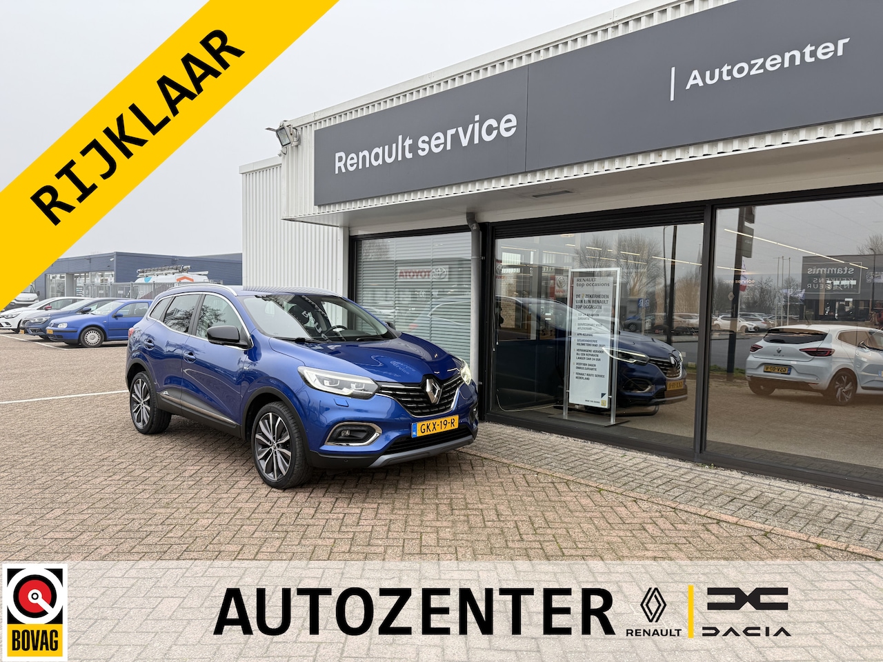 Renault Kadjar - Bose Tce 140 | Easy Park Assist | stoelverwarming | tijdelijk gratis Top Afleverpakket twv - AutoWereld.nl