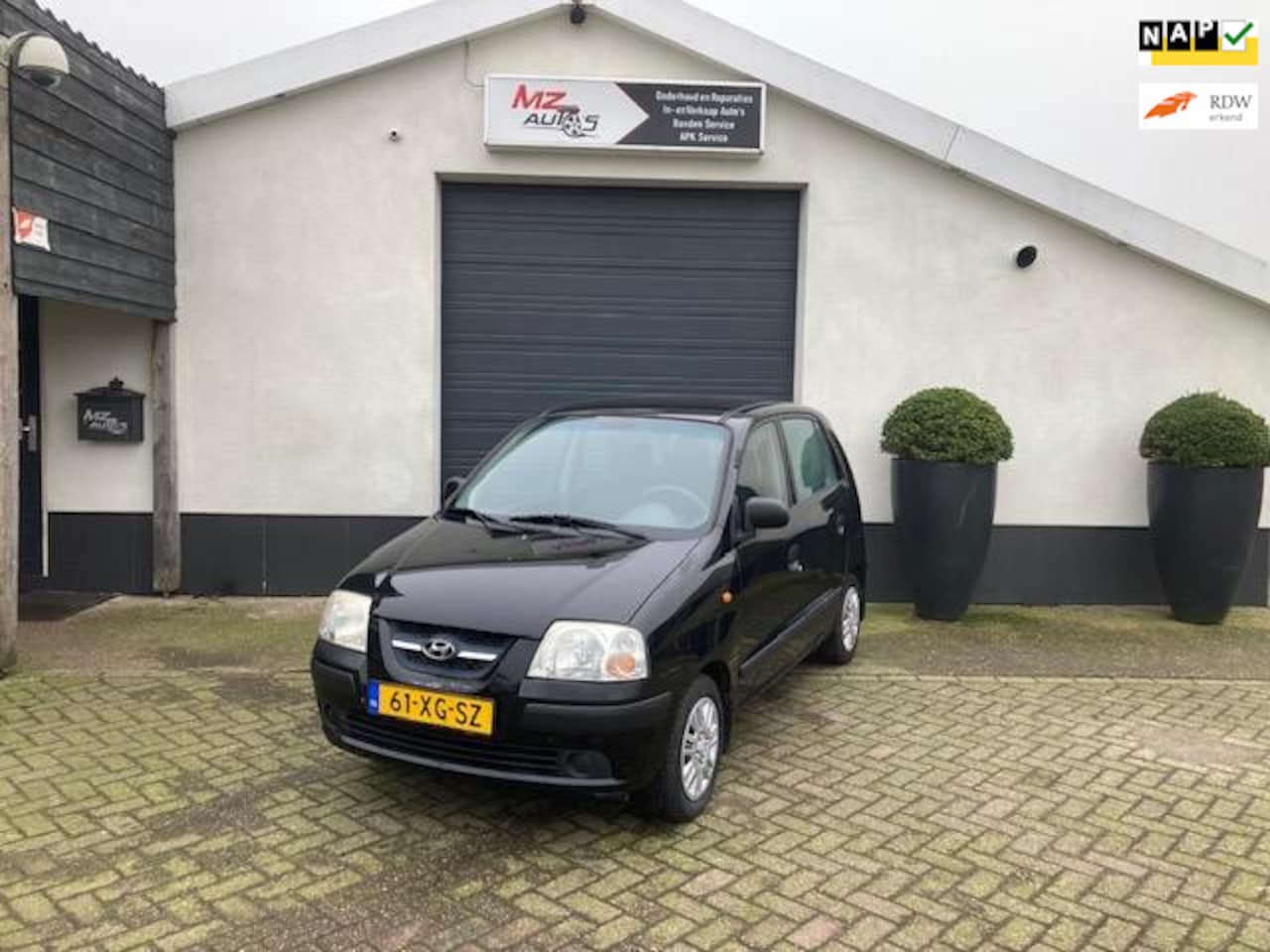 Hyundai Atos - 1.1i Active Young 1.1i Active Young - AutoWereld.nl