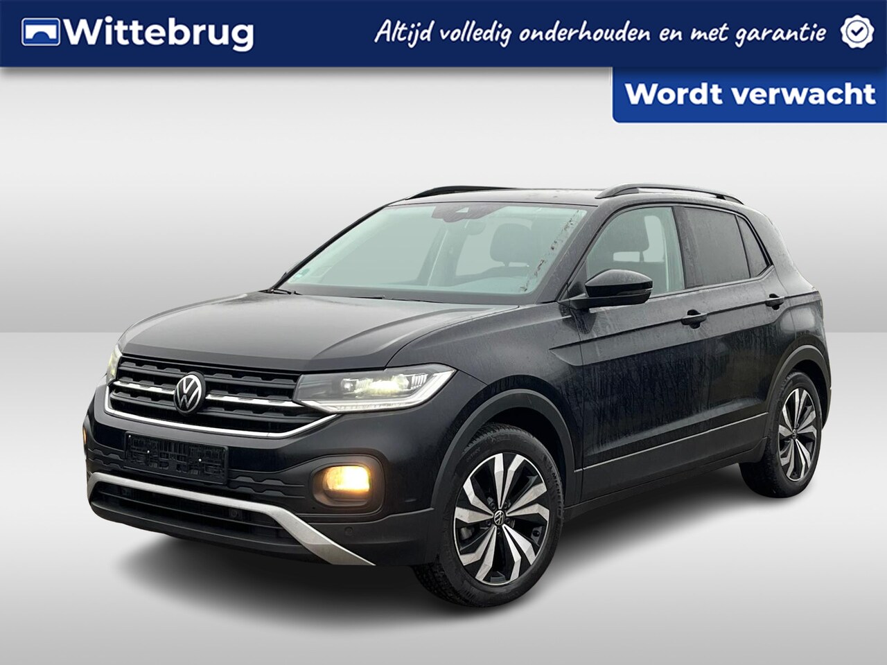 Volkswagen T-Cross - 1.0 TSI 110PK Life / Digitale Cockpit / LED / Parkeersensoren V+A / 17" LMV - AutoWereld.nl