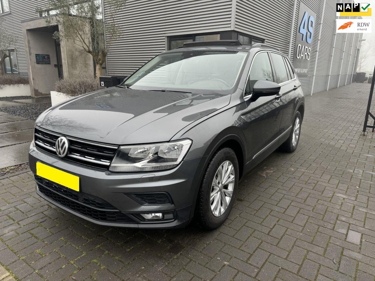 Volkswagen Tiguan - 1.4 TSI DSG 4-MOTION/PANO/SIDE-ASSIST/VOL! - AutoWereld.nl