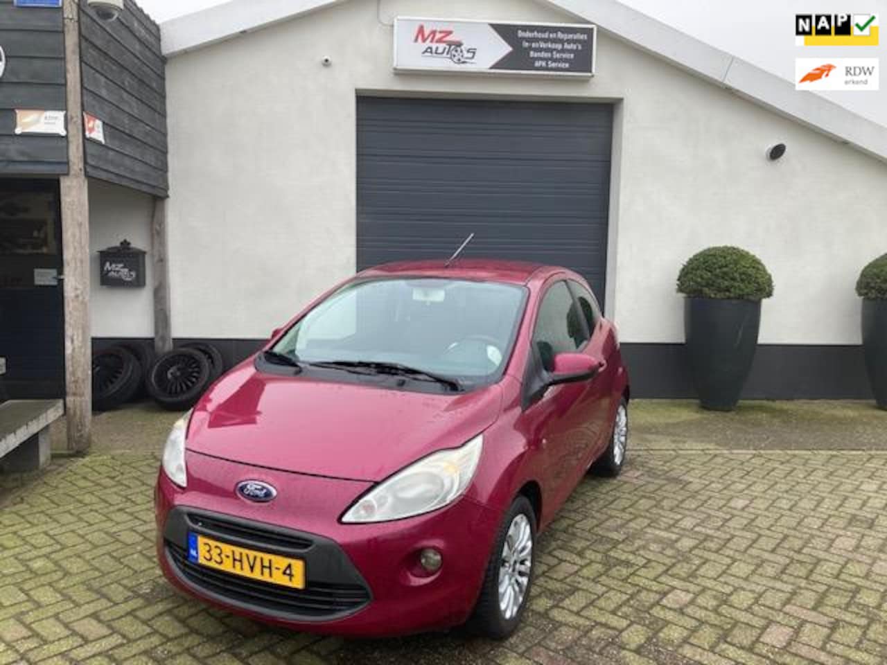 Ford Ka - 1.2 Titanium 1.2 Titanium - AutoWereld.nl