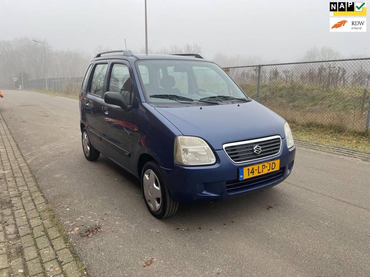 Suzuki Wagon R+ - 1.3 GLS Automaat winterkoopje - AutoWereld.nl