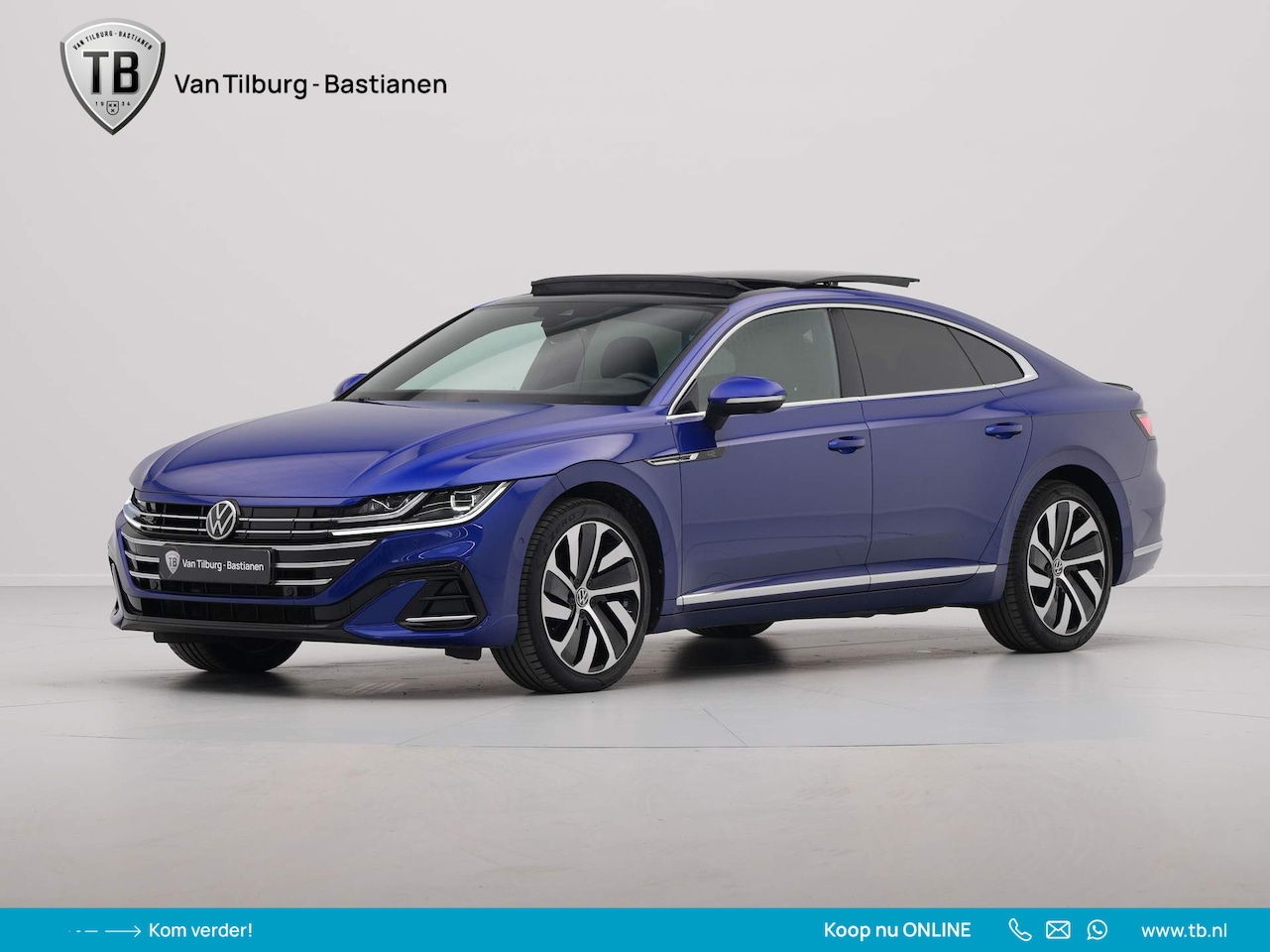 Volkswagen Arteon - 1.4 TSI 218pk eHybrid R-Line Business+ Panorama Trekhaak 360 Camera DCC - AutoWereld.nl