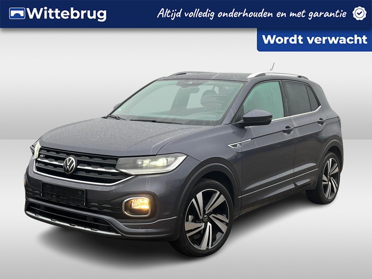 Volkswagen T-Cross - 1.5 TSI 150PK R-Line / R-Line Exterieur + Interieur / Digitale Cockpit / Achteruitrijcamer - AutoWereld.nl