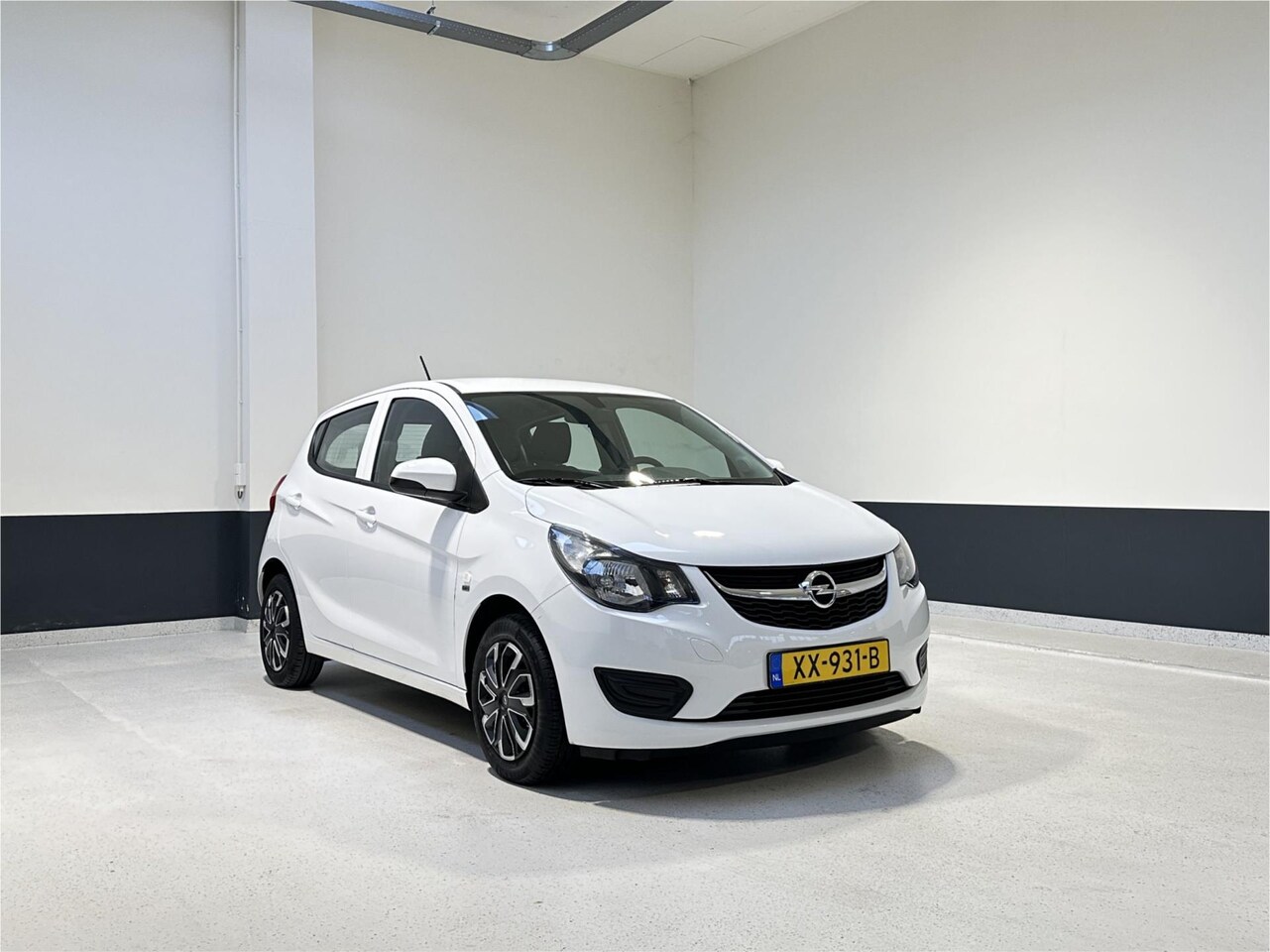 Opel Karl - 1.0 ecoFLEX 120 Jaar Edition | NL | 1e Eig. | Airco | Cruise | Bluetooth | CV - AutoWereld.nl