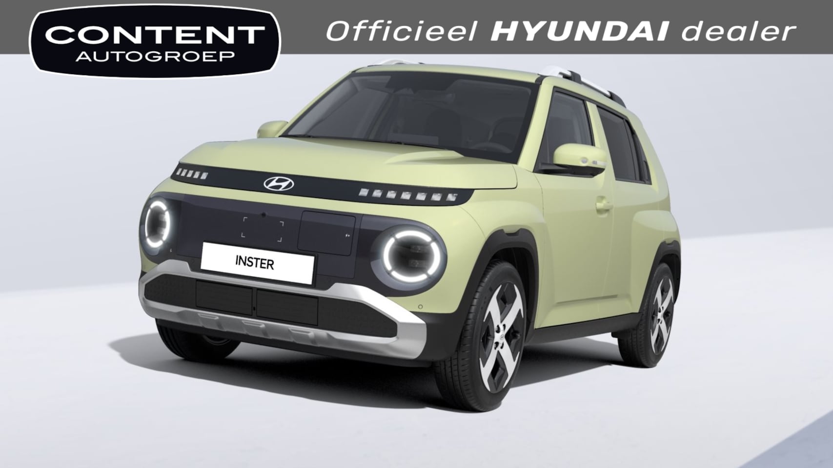 Hyundai Inster - 49 kWh 115pk Evolve Sky + Winter Pakket + Tech Pakket - AutoWereld.nl