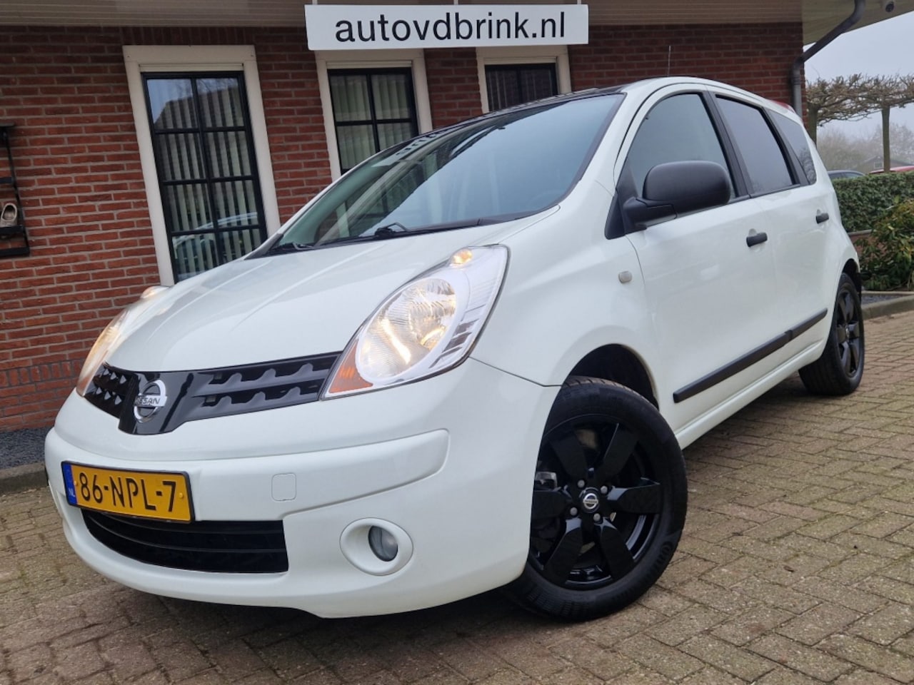 Nissan Note - 1.4 Visia 1.4 Visia, LAGE KM / NAP / TREKHAAK - AutoWereld.nl