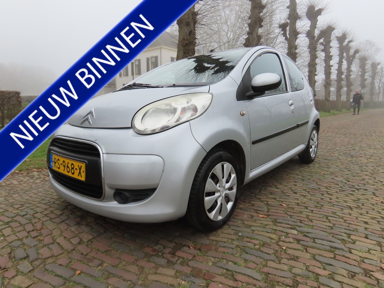 Citroën C1 - 1.0-12V Séduction Stuurbekrachtiging 5 drs - AutoWereld.nl