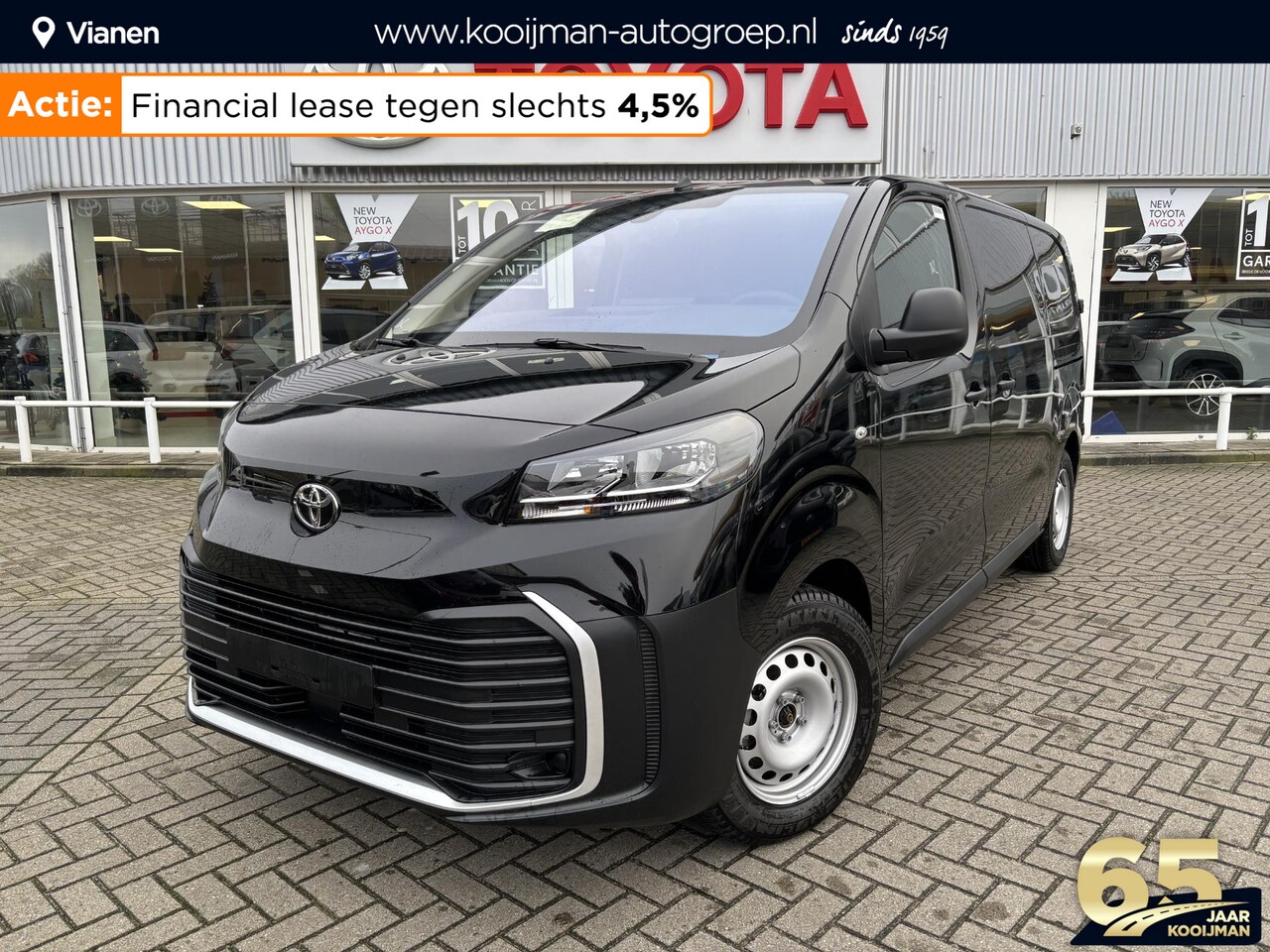 Toyota ProAce Worker - 1.5 D-4D Challenger NIEUW! PRIJS EX. BTW/BPM - AutoWereld.nl