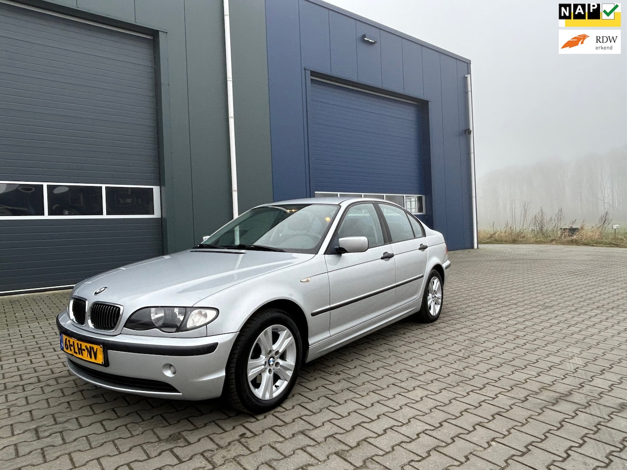 BMW 3-serie - 316i Black & Silver Airco G.O.H - AutoWereld.nl