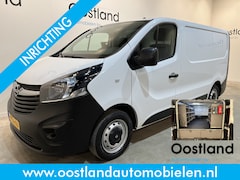 Opel Vivaro - 1.6 CDTI L1H1 / Euro 6 / Inrichting / Airco / Cruise Control / 3-Zits / 95.400 KM