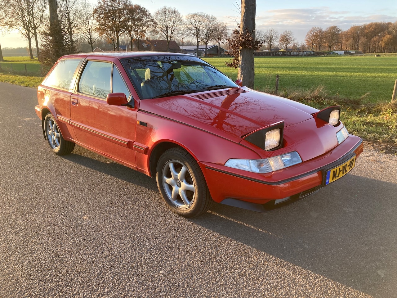 Volvo 480 - 1.7 GT Turbo-Line - AutoWereld.nl