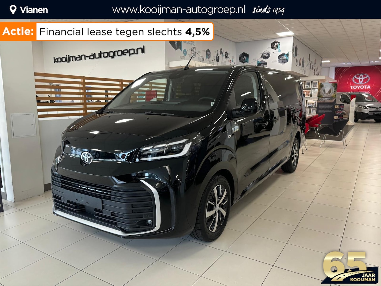 Toyota PROACE Long Worker - 2.0 D-4D Professional DC NIEUW! EX. BTW/BPM, AUTOMAAT - AutoWereld.nl