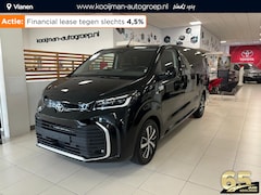 Toyota PROACE Long Worker - 2.0 D-4D Professional DC NIEUW EX. BTW/BPM, AUTOMAAT