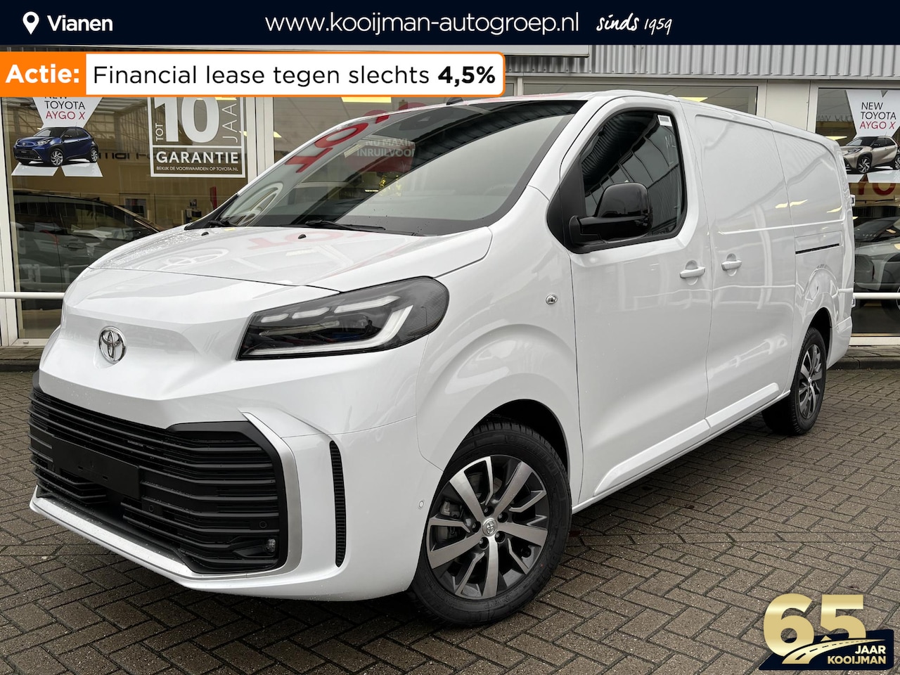 Toyota PROACE Long Worker - 2.0 D-4D Professional NIEUW! EX. BTW/BPM, AUTOMAAT - AutoWereld.nl