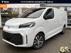 Toyota PROACE Long Worker - 2.0 D-4D Professional NIEUW EX. BTW/BPM, AUTOMAAT