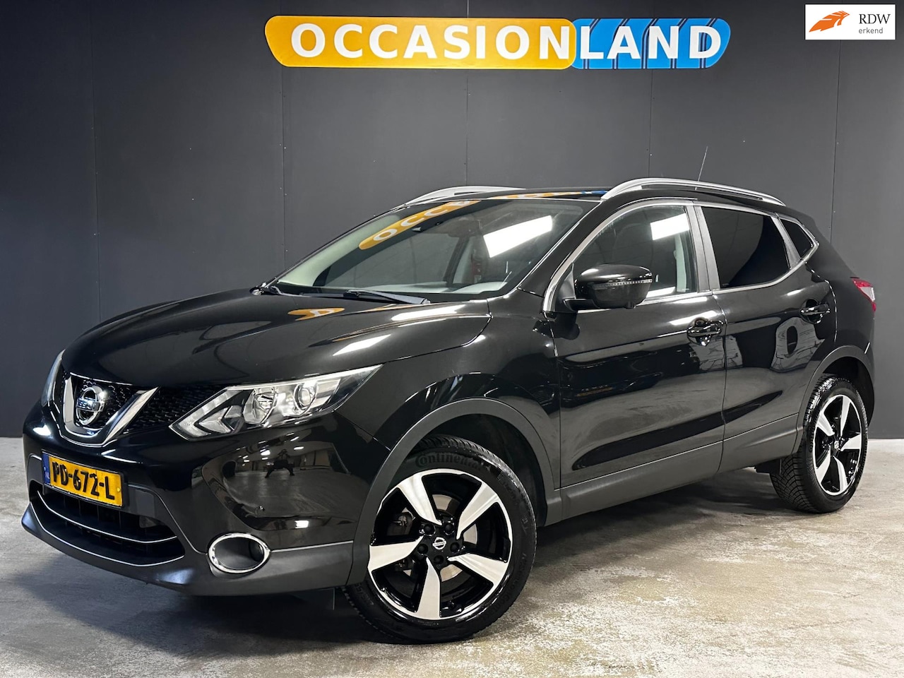 Nissan Qashqai - 1.2 N-Connecta PANO|PDC+CAM|CLIMATE - AutoWereld.nl