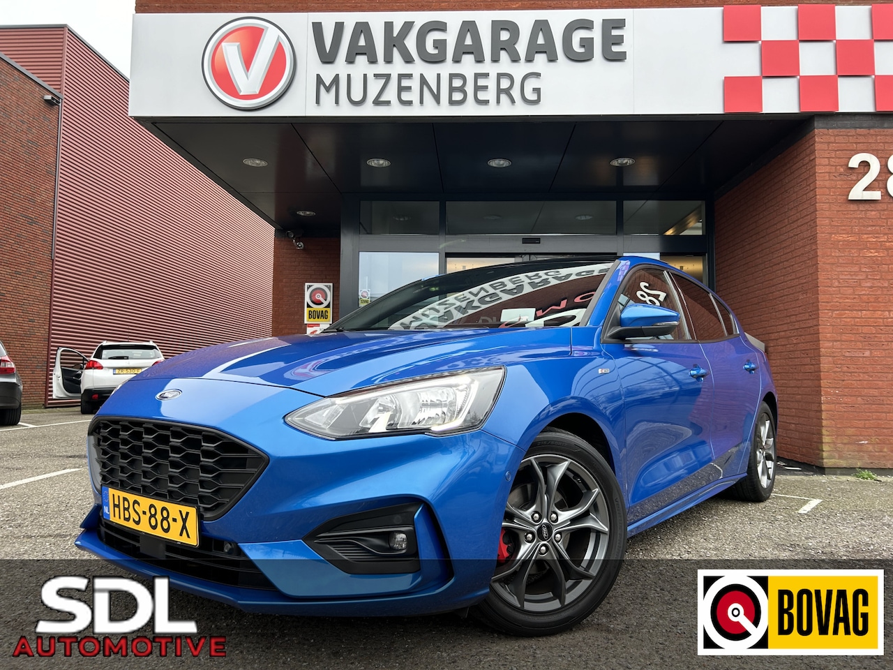 Ford Focus - 1.5 EcoBoost ST Line X Business // PANO / SCHUIFKANTELDAK // NAVI // CAMERA // B&O AUDIO / - AutoWereld.nl