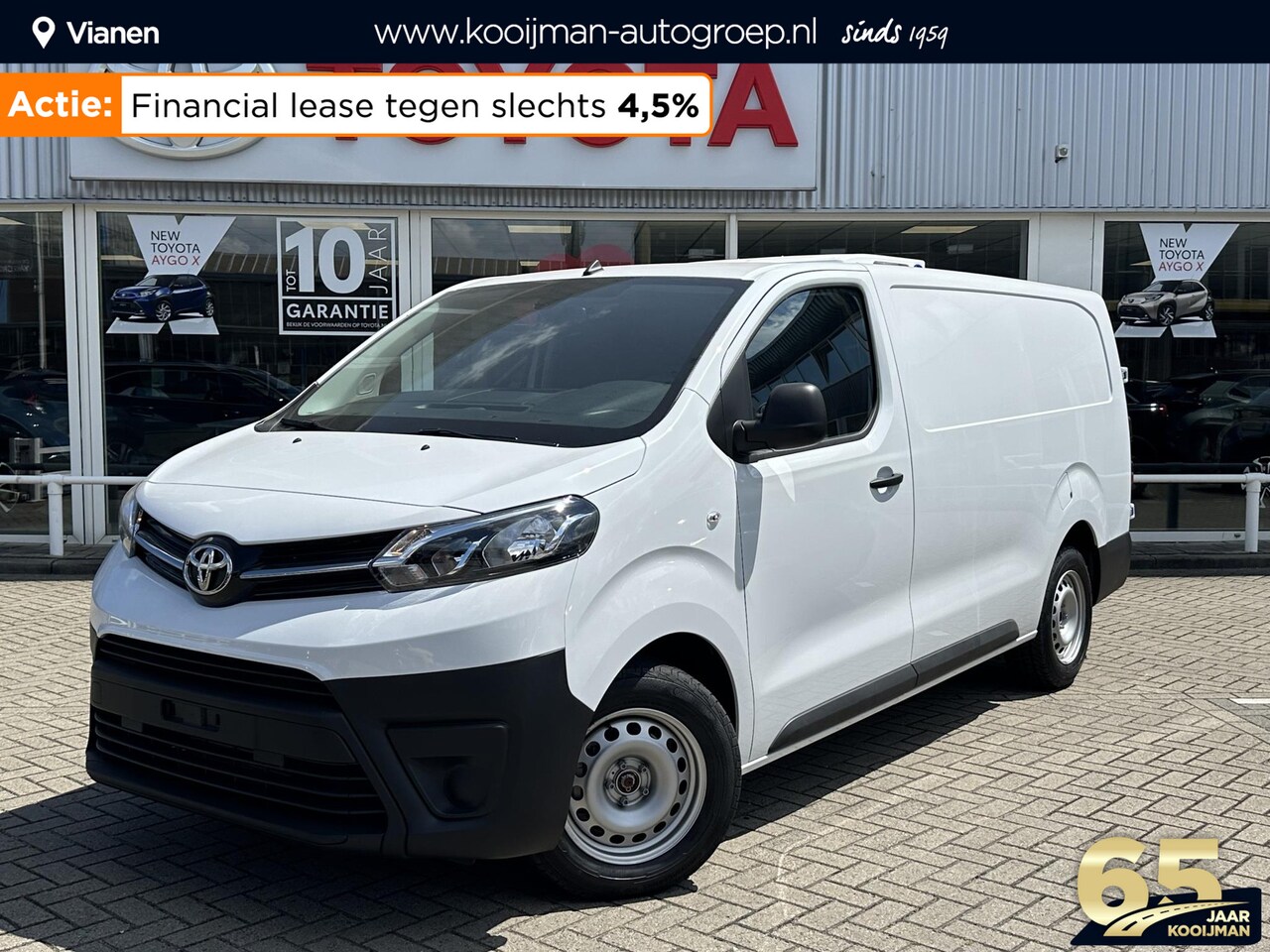 Toyota PROACE Long Worker - 2.0 D-4D Live 5000 KORTING! 4.5% Financial lease actie! Koeltransport ombouw! Prijs EX. BT - AutoWereld.nl