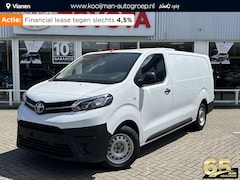 Toyota PROACE Long Worker - 2.0 D-4D Live 5000 KORTING 4.5% Financial lease actie Koeltransport ombouw Prijs EX. BTW/B