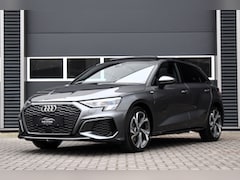 Audi A3 Sportback - 40 TFSI e / 3 X S-LINE / PANO / LED MATRIX / CAMERA / ACC / DAYTONA GREY PEARL