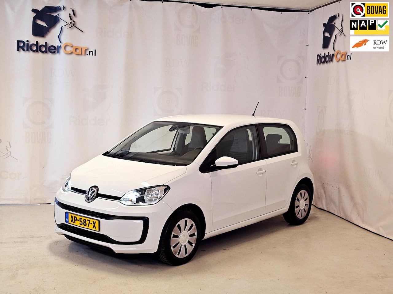 Volkswagen Up! - 1.0 BMT move up!|GARANTIE|1e EIG|NAP|AIRCO|ELEK RAMEN VOOR| - AutoWereld.nl