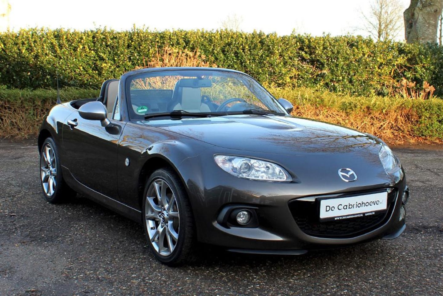 Mazda MX-5 - NC 1.8l Titanium Flash Mica - Sendo - AutoWereld.nl