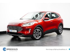 Ford Kuga - 2.5 PHEV Titanium | Wegklap Trekhaak | Elektr. Klep | Adapt. Cruise | Dodehoek Detectie |