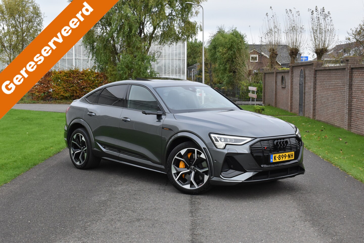 Audi e-tron Sportback - S quattro 95 kWh 504 pk 110000 nieuw waarde 3x S-line Vol opties - AutoWereld.nl