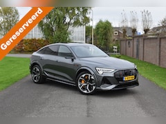 Audi e-tron Sportback - S quattro 95 kWh 504 pk 110000 nieuw waarde 3x S-line Vol opties