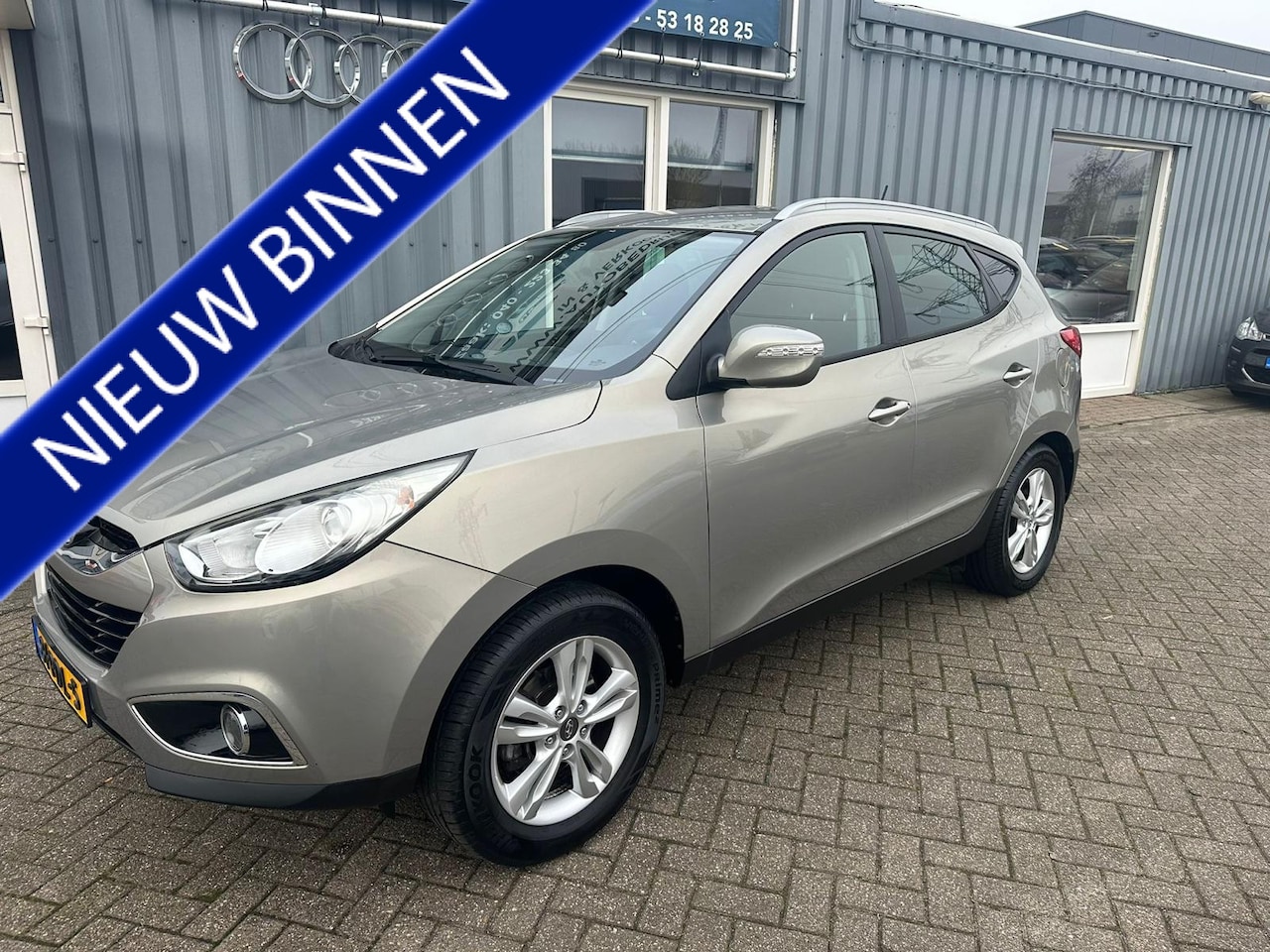 Hyundai ix35 - 2.0i Business Edition 2.0i Business Edition - AutoWereld.nl