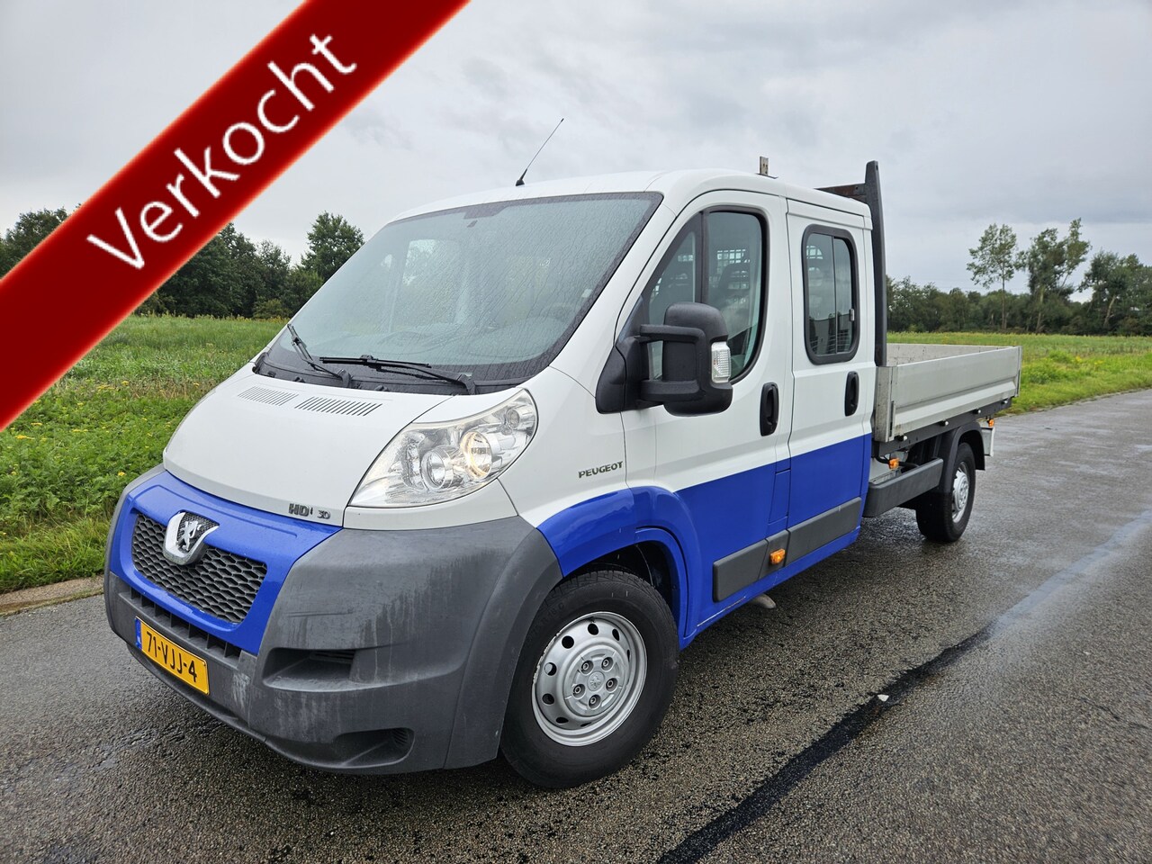 Peugeot Boxer - 435 3.0 HDI L3 DC 435 3.0 HDI L3 DC - AutoWereld.nl