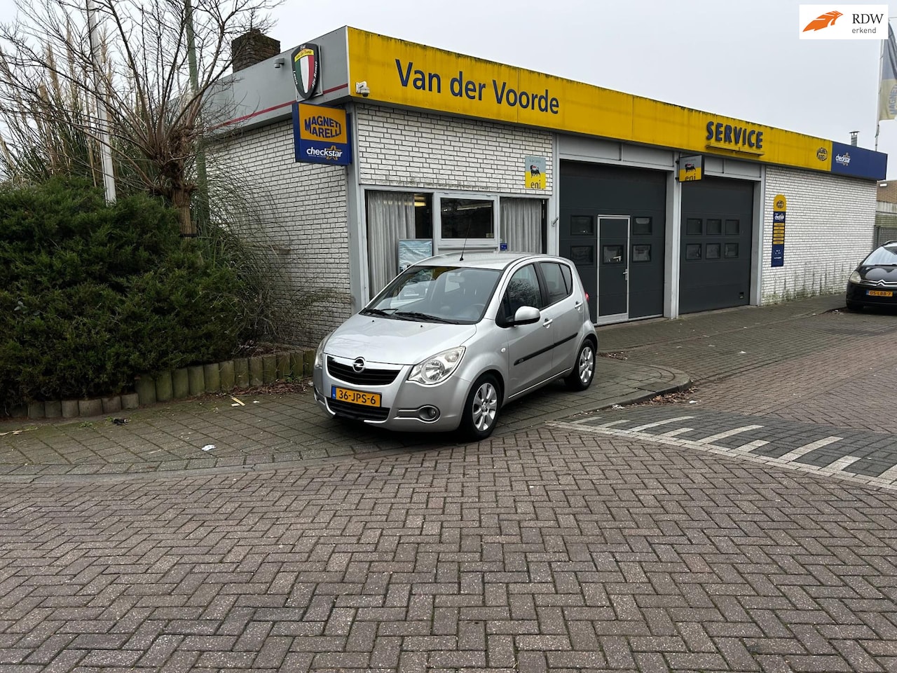 Opel Agila - 1.2 Enjoy 1.2 Enjoy - AutoWereld.nl