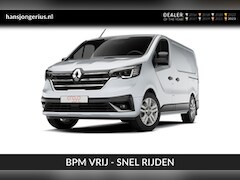 Renault Trafic E-Tech - Dubbele Cabine L2H1 Electric 120 1AT Comfort | Airconditioning | C-Shape LED dagrijverlich